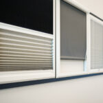 Showroom raamdecoratie