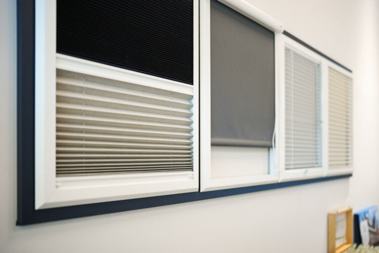 Showroom raamdecoratie